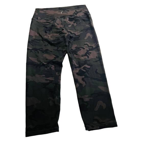 Zyia Active Camou Cropped Leggings Size 4 - Picture 3 of 11